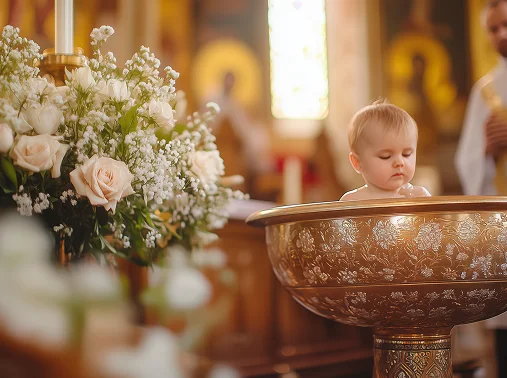 Faites de votre baptême un moment unique dans un espace adapté.