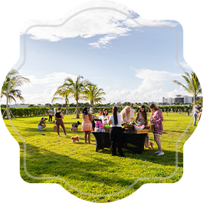 Espace en plein air