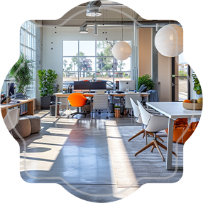 Espaces de coworking