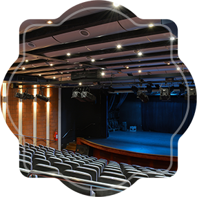 Salle de spectacle privatisable à Clignancourt