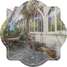 Un ancien atelier parisien
