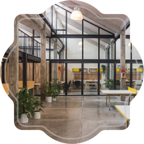 Un espace industriel rénové