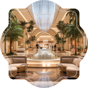 Un hôtel particulier prestigieux