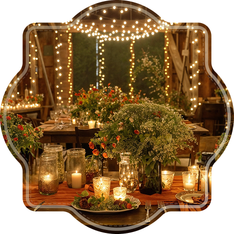 Des espaces où vos moments prennent vie