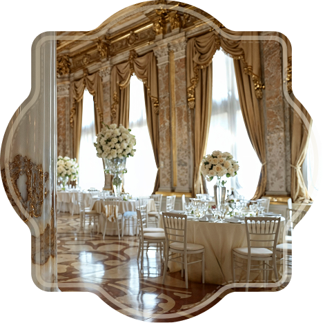 Un lieu surprenant pour une célébration qui ne ressemble à aucune autre.