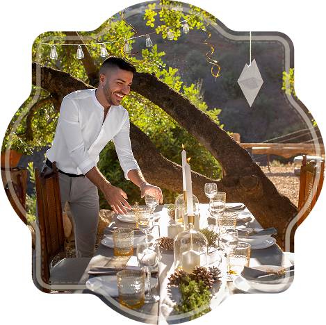 Une organisation invisible, un effet garanti