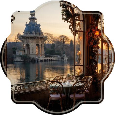 Un toit-terrasse offrant un panorama saisissant sur Paris.